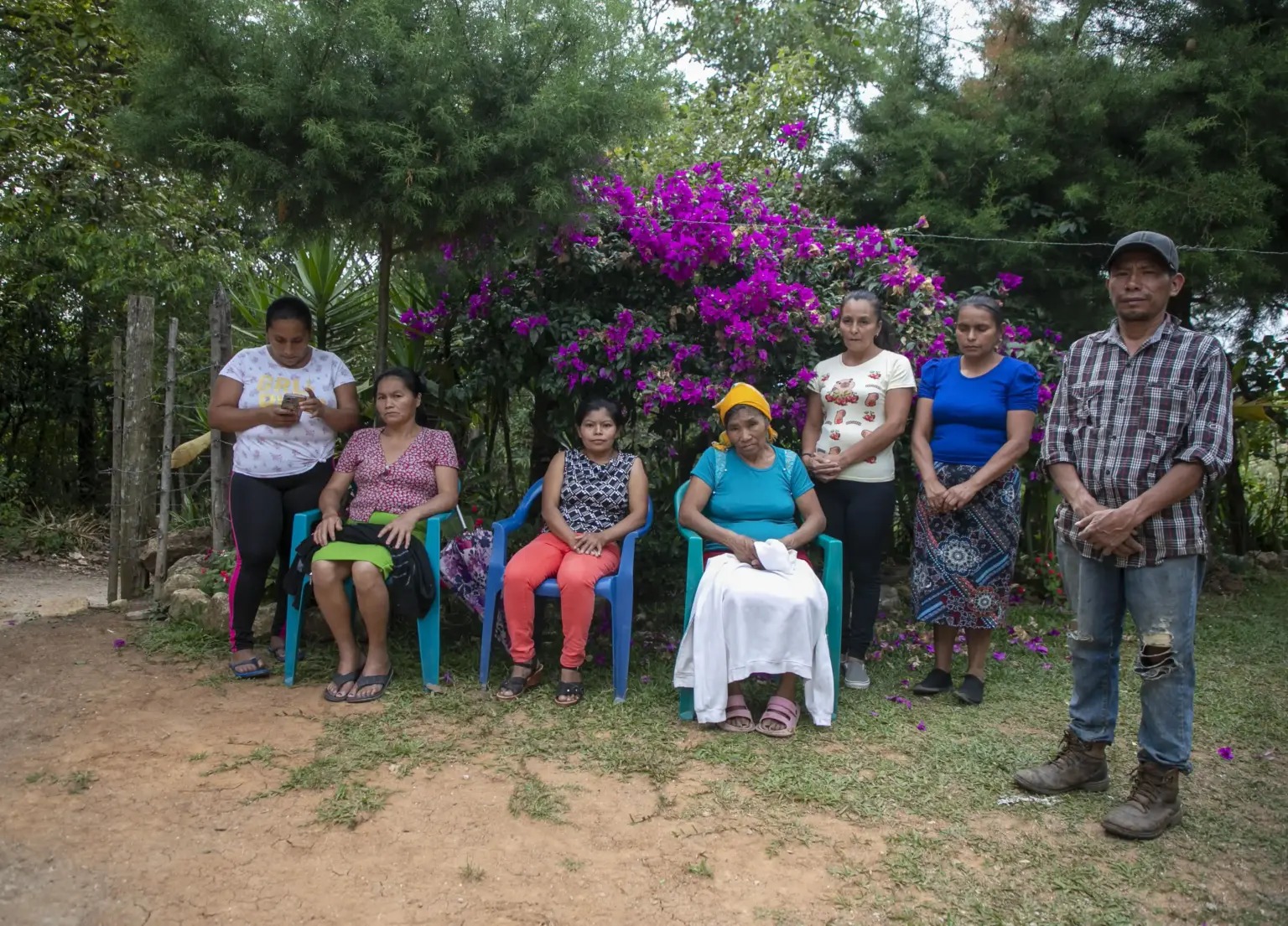 Madres y esposas de los siete detenidos 1536x1105(1)
