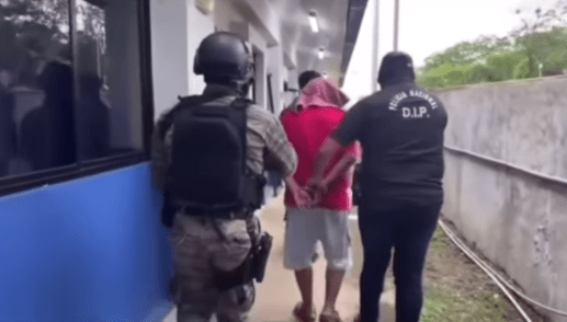 Toribio garcia perp walk