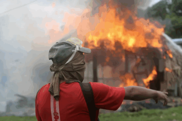 Arimae fire
