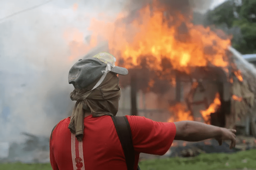 Panama Government declares curfew, uses private assets against indigenous protesters
