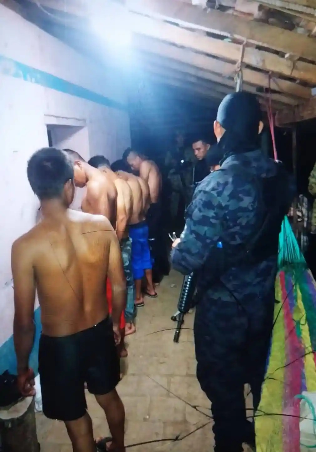 Indigenas fueron arrestados en una vivienda y no un cementerio