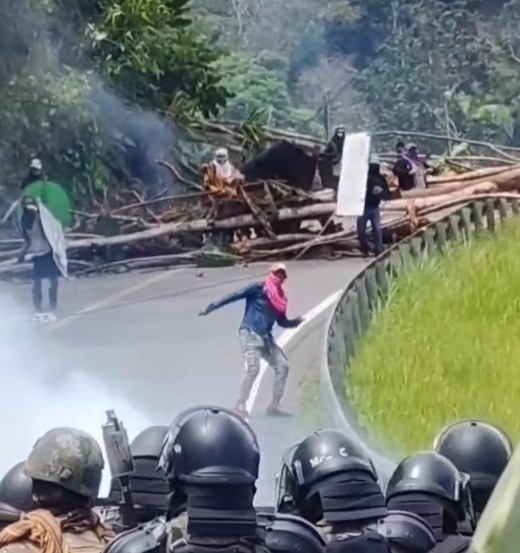 Road block