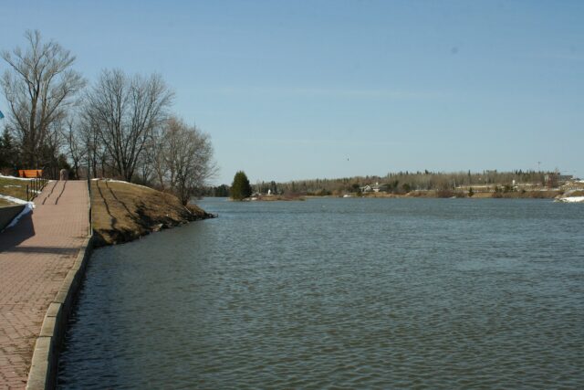 Wabigoon river