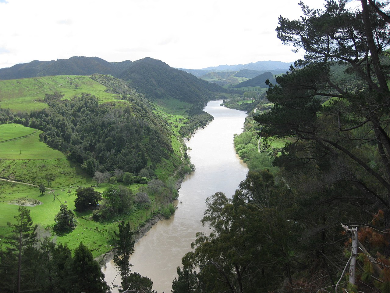 Whanganui river new zealand