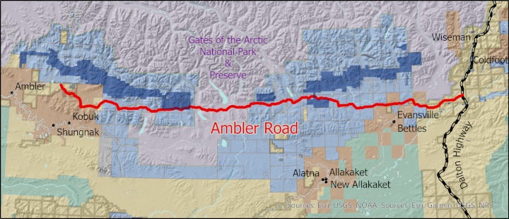 Banner map