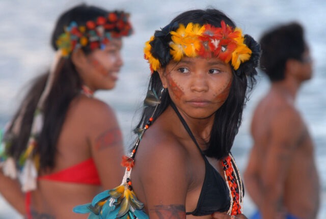 Indians of northeastern of brazil (2)