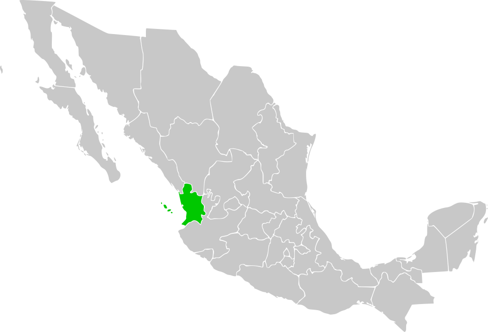 Nayarit in mexico.svg
