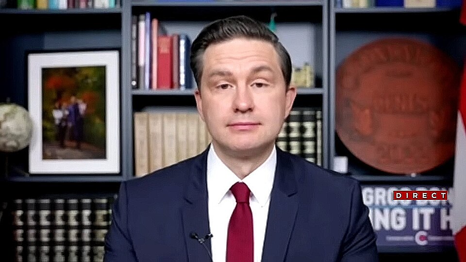 Pierre Poilievre interview with TVA Nouvelles June