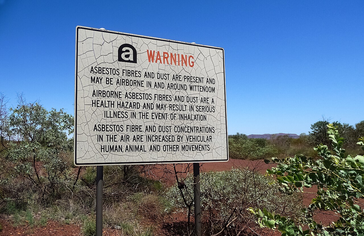 Govt Warning Wittenoom WA b