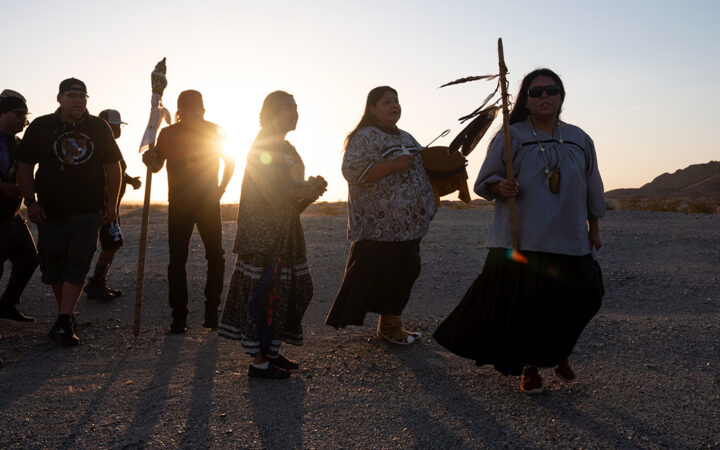 Oak Flat Sunrise Dance