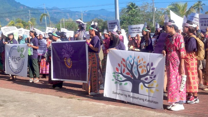 Women on protest