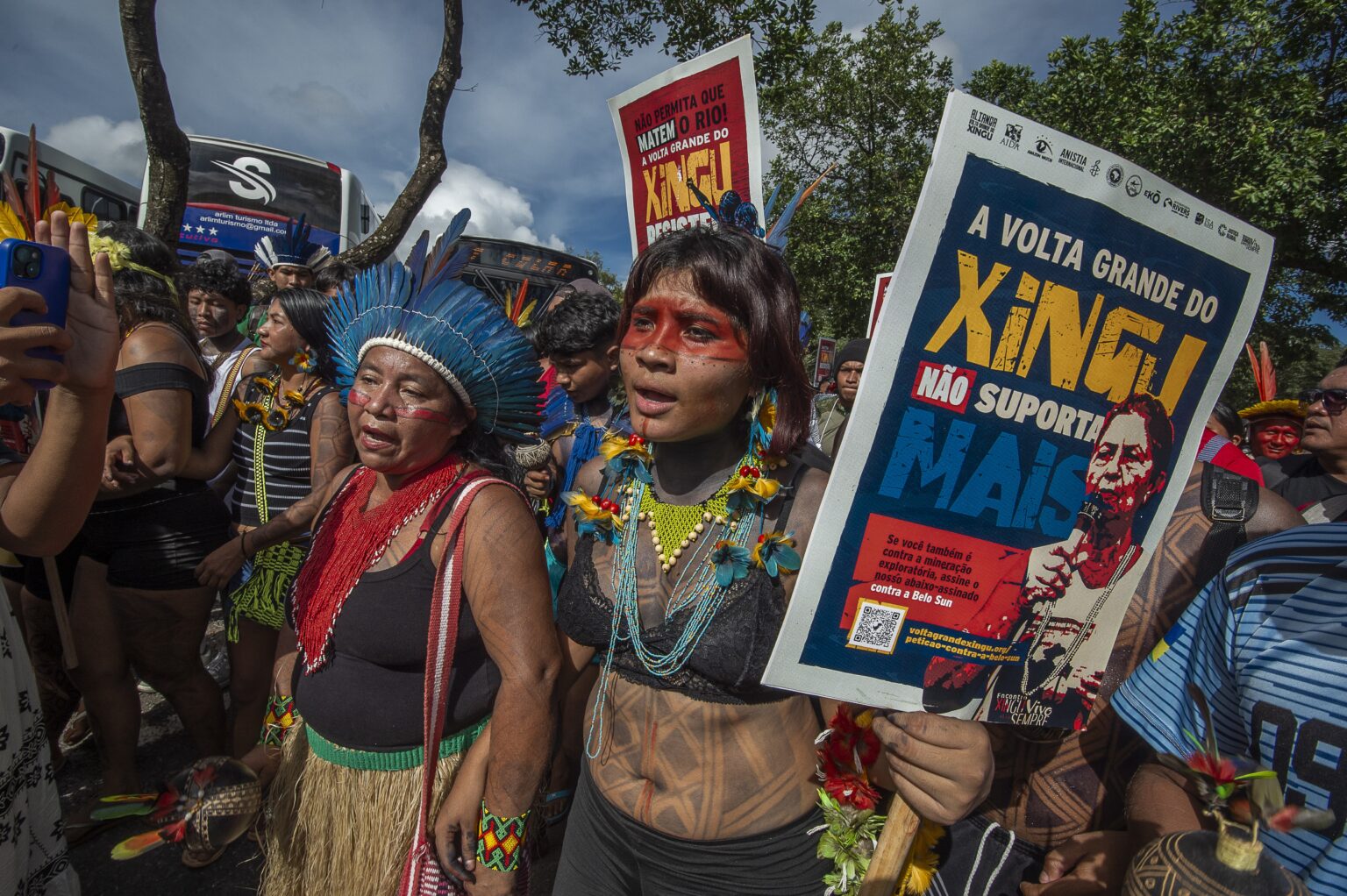 Major Indigenous Protest in Brazil Targets Belo Sun Gold Mine Project ...