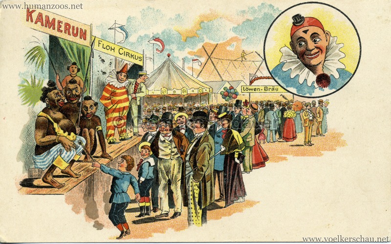 Jahrmarkt Kamerun