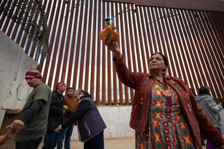 Trump’s Border Wall Has Damaged a Sacred Kumiai Mountain ...
