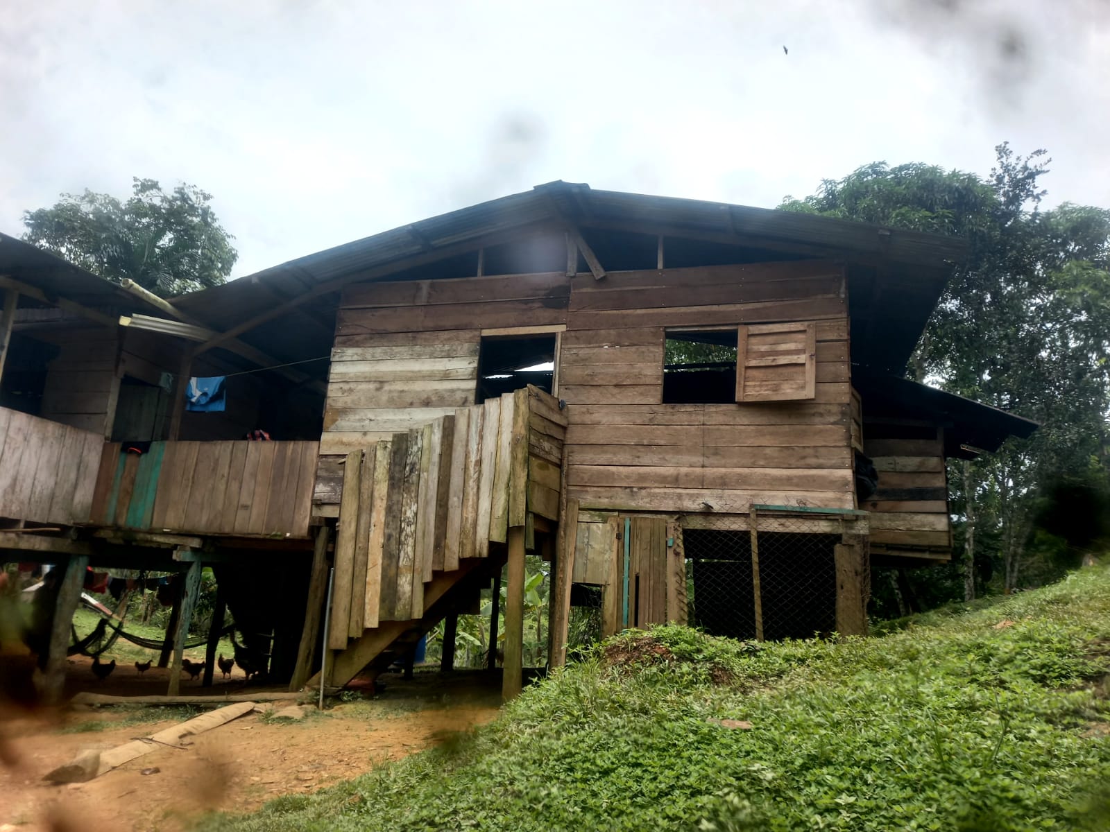 The abrego family home has been threatened with demolition