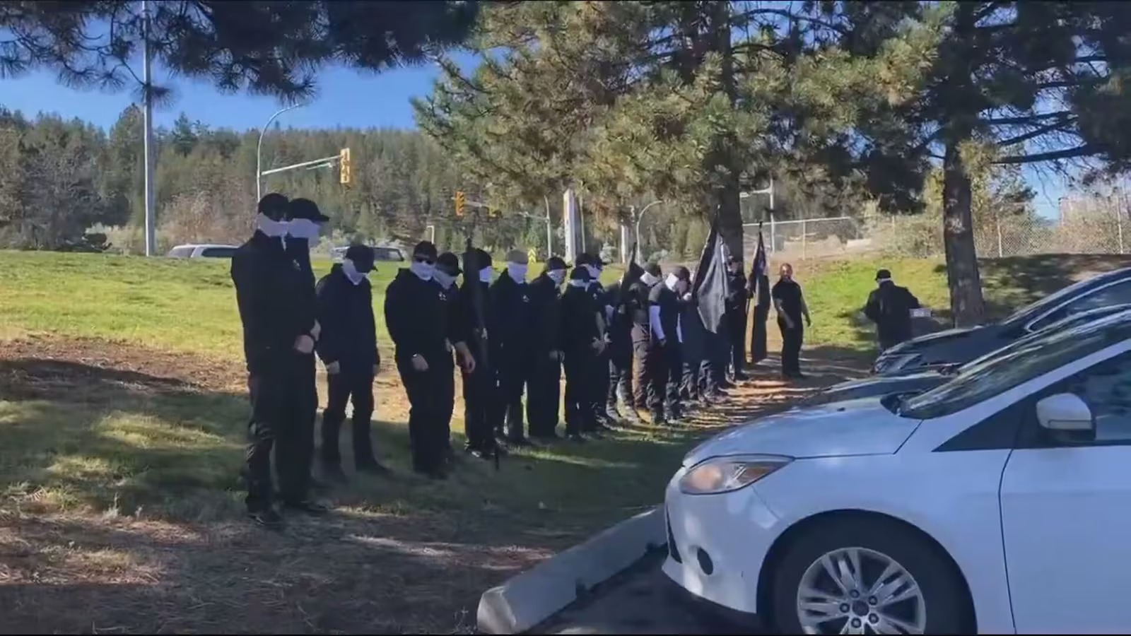 White Nationalists Bring Their Message to Tk’emlúps te Secwépemc Reserve