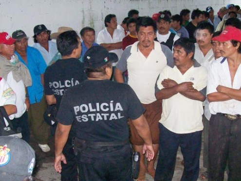228 arrests near Quintana Roo blockade