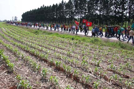 Swiss Company abandons contested land