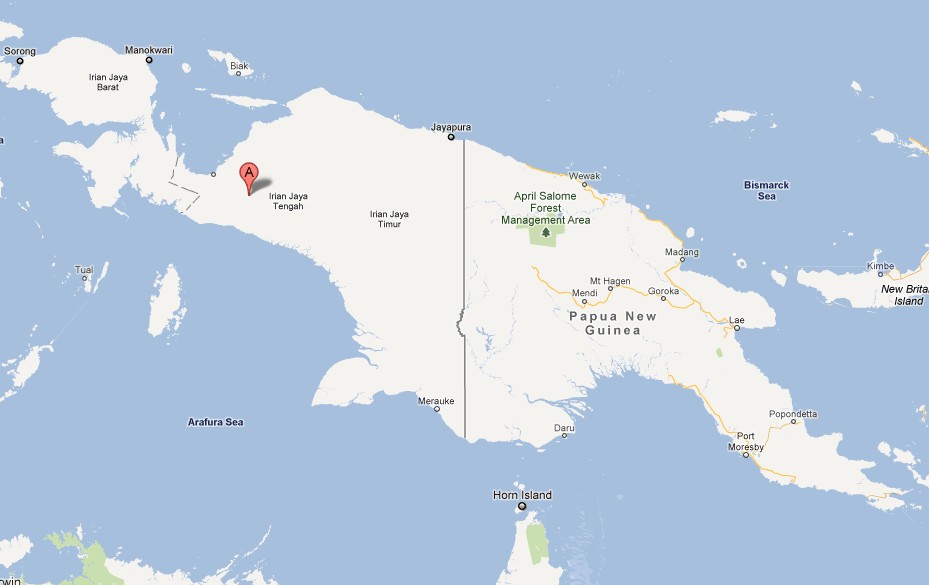 Danau Paniai Papua