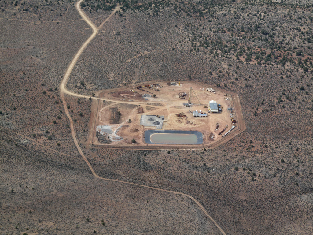 Denison Arizona 1 uranium mine