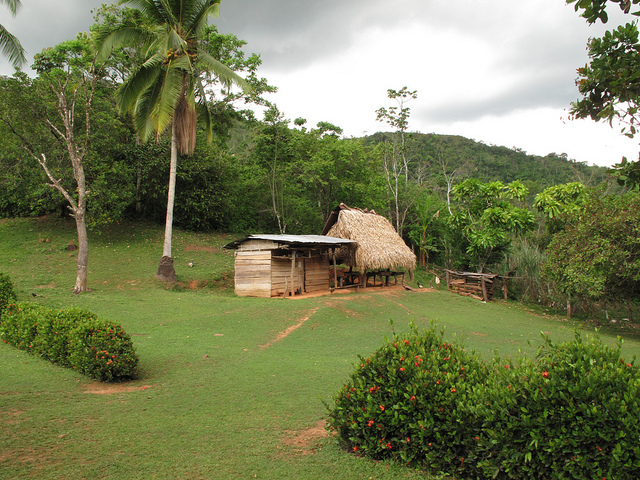 Bagama and Comarca free from hydroelectrics