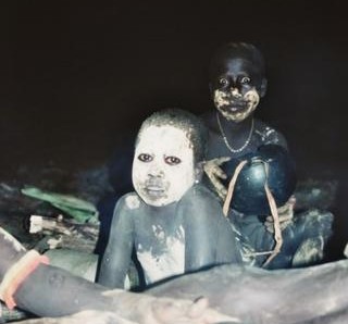 Jawara youth on the Adaman Islands