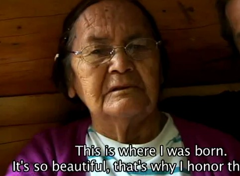 Mabel Solomon Xeni Gwit'in Elder on protecting Fish Lake