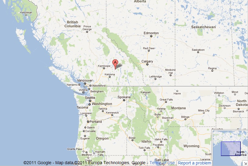 Mable Lake British Colombia