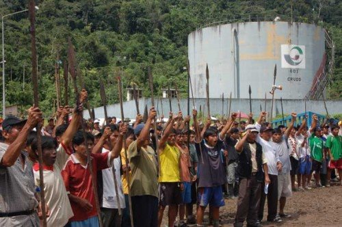 PERU bagua protests thumb