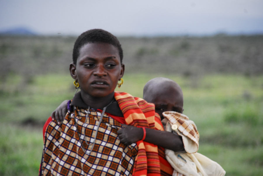 Samburu mother