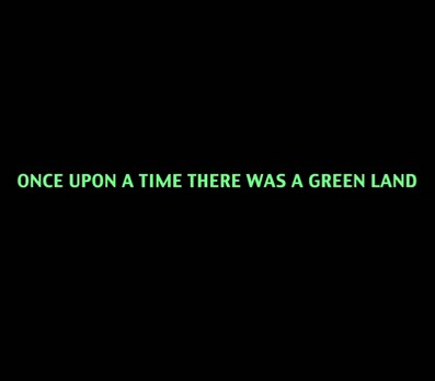 The Dark Side of Green