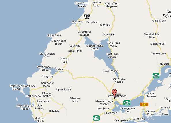 Cape breton lake ainslie