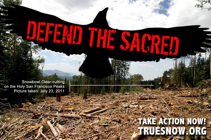 Defend the sacred