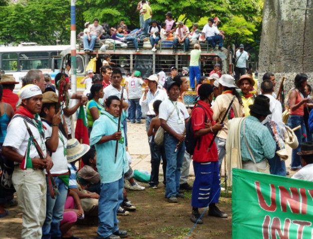 Indigenous people in Colombia