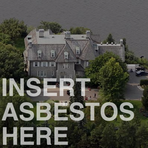 Stephen Harper should ban asbestos, or put it back in his home