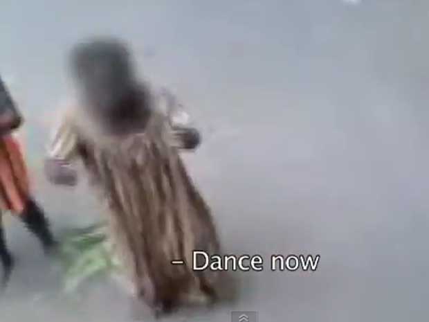 Jarawa dance