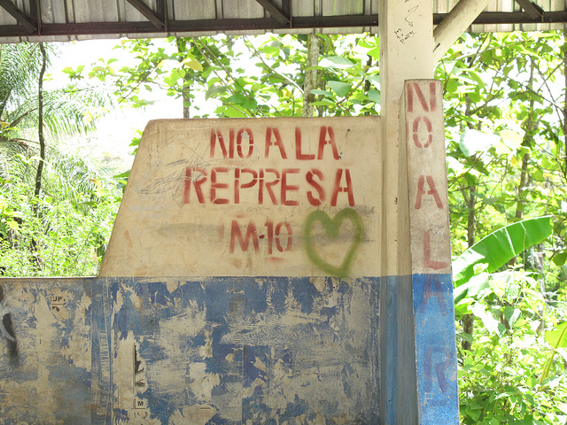 No to the Dam