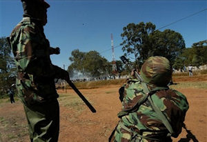 Police fire at Samburu community