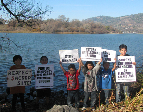 Protect rattlesnake island