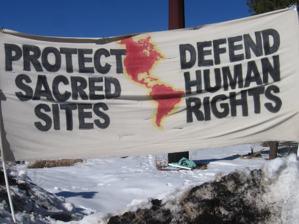 Protect sacred sites