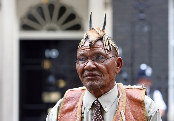 BRITAIN BOTSWANA RIGHTS POLITICS EVICTIONS