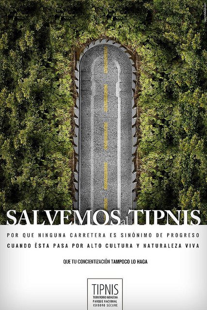 Show your support for the Indigenous Peoples of TIPNIS!